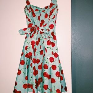 🍒😍 Divine Cherry Pinup Dress 😍🍒